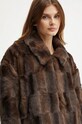 Bardot geaca SYLVIE maro 59474JB