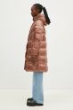 Пухено яке Woolrich Aliquippa Long Puffer Jacket CFWWOU0926FRUT3085.UT30 кафяв AW24