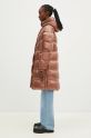 Пуховая куртка Woolrich Aliquippa Long Puffer Jacket CFWWOU0926FRUT3085.UT30 коричневый AW24