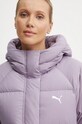 Пуховая куртка Puma фиолетовой 626487
