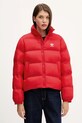 Bunda adidas Originals s podšívkou červená JD0422