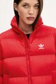 Bunda adidas Originals červená JD0422