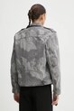 Îmbrăcăminte Fiorucci geacă din denim U01FMDJA177DN03DN07 gri