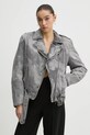 Fiorucci geacă din denim gri U01FMDJA177DN03DN07