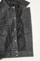 KSUBI leather jacket Creed Jacket WFA24JK004 black