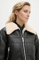 Куртка A.L.C. Avery 1JAKT00876 чёрный