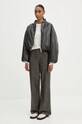 A.L.C. geaca de puf Mitchell 1JAKT00879 maro AW24