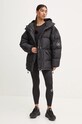 Dvostrana jakna adidas by Stella McCartney IW9844 crna AW24