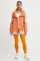 adidas by Stella McCartney jacheta de antrenament IW9926 portocaliu AW24