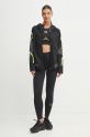 Куртка для тренировок adidas by Stella McCartney TruePace IZ0162 чёрный AW24