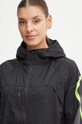 adidas by Stella McCartney kurtka treningowa TruePace czarny IZ0162