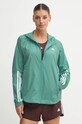 adidas Performance windbreaker Hyperglam necaptusit turcoaz IX3215