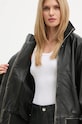 Won Hundred giacca in pelle stile bomber 3159.16024
