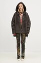 Oboustranná bunda Ottolinger Reversible Furry Denim Jacket 1090601521