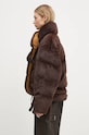 Ottolinger jacket Furry Strappy Puffer Jacket 1090602521 brown AW24