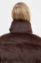 Bunda Ottolinger Furry Strappy Puffer Jacket 1090602521 hnědá
