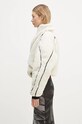 Куртка Ottolinger Asymmetrical Teddy Jacket 1090603121 бежевий AW24