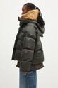 Пухено яке Ottolinger Deconstructed Double Zip Puffer Jacket 2209060205 кафяв AW24