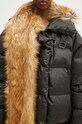 Пухено яке Ottolinger Deconstructed Double Zip Puffer Jacket кафяв 2209060205