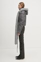Bunda Ottolinger Deconstruced Cropped Puffer Jacket 2209060111 šedá AW24