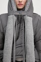 Ottolinger jacket Deconstruced Cropped Puffer Jacket gray 2209060111
