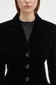 Sportmax velour blazer Albero1234 black 2422916013600