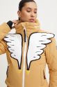 Abbigliamento Rossignol giacca da sci Birdy Poetic x JCC RLNWJ35 beige