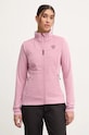 Rossignol bluza sportowa Classique Hybrid bez kaptura różowy RLNWL16
