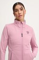Rossignol bluza sportowa Classique Hybrid różowy RLNWL16