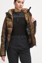 Пуховая лыжная куртка Rossignol Direttissima коричневый RLNWJ01