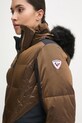 Пуховая лыжная куртка Rossignol Direttissima RLNWJ01 коричневый