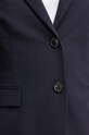 BOSS marynarka wełniana 50490035 granatowy