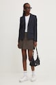HUGO sacou din lana 50516131 bleumarin AA00