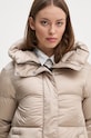 Péřová bunda Hetrego KAREN béžová 8N605