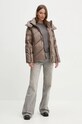 Hetrego kurtka puchowa LILY 8N624 brązowy AW24