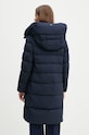 Ρούχα Μπουφάν με επένδυση από πούπουλα Hetrego LENA 8N697 σκούρο μπλε