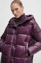 Péřová bunda Hetrego SARAH 8N722 fialová AW24