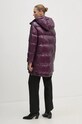 Oblečení Péřová bunda Hetrego SARAH 8N722 fialová