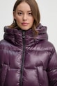Péřová bunda Hetrego DAILA fialová 8N727