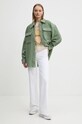 Košeľové sako Rip Curl HIGH TIDE 02BWJA zelená AW24