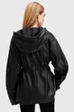AllSaints kurtka skórzana KELSEA LEA JACKET czarny W027LB