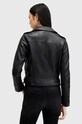 Kožená bunda AllSaints BALFERN BIKER černá W084LB