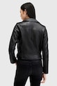 Kožená bunda AllSaints BALFERN BIKER černá W084LB