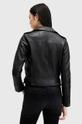 AllSaints kurtka skórzana BALFERN BIKER czarny W084LB