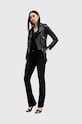 Кожаная куртка AllSaints BALFERN BIKER W084LB