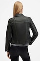Шкіряна куртка AllSaints CARGO BIKER W085LB чорний