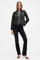 Шкіряна куртка AllSaints CARGO BIKER W085LB
