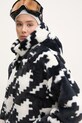 giacca Noelle Faux Fur blu navy W3001039.1740