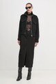 Вовняна куртка MACKAGE PATTY чорний AW24