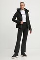 Péřová lyžařská bunda Descente Welded Down DWWYGK21V černá AW24